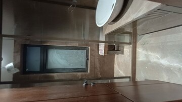 Bathroom in 3.5 BHK Builder Floor at Saket – for Rent