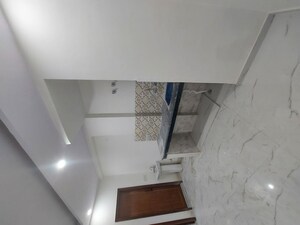 Bathroom in 1.5 BHK Builder Floor at New Ashok Nagar – for Rent