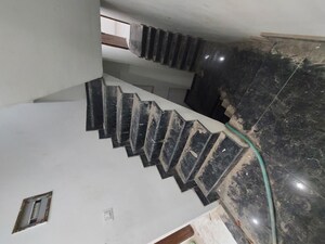 Staircase in 1.5 BHK Builder Floor at New Ashok Nagar – for Rent