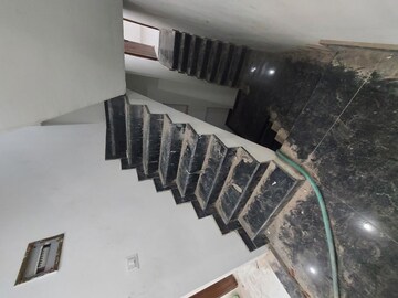 Staircase in 1.5 BHK Builder Floor at New Ashok Nagar – for Rent
