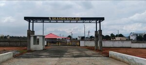  Plot – Exterior View View at Kovaipudur - for Sale