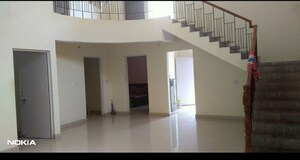 Building Lobby in 5 BHK Independent House at Gomti Nagar – for Rent