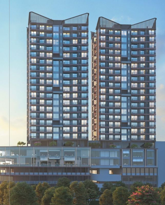 3 BHK 1248 Sq.Ft. Apartment in Royal Morya Skydale