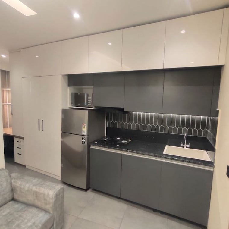 Kitchen, ats-picturesque-reprieves-phase-2 3 Bedroom 2350 Sq.Ft. Apartment In Sector 152 Noida 10049730