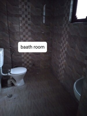 Bathroom in 3 BHK Builder Floor at Hazratganj – for Rent