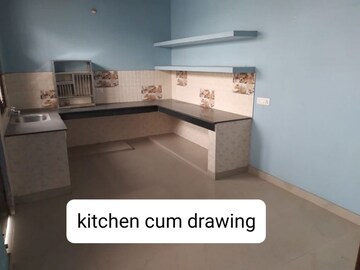 Kitchen in 3 BHK Builder Floor at Hazratganj – for Rent