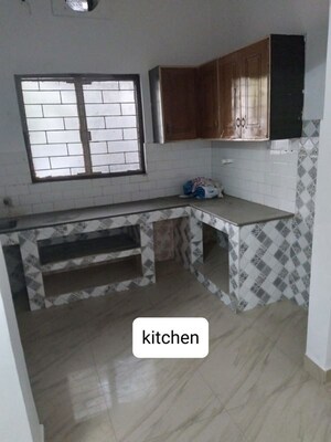 Kitchen in 3 BHK Builder Floor at Hazratganj – for Rent