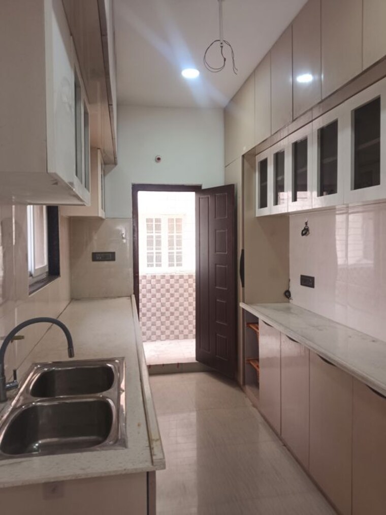 Kitchen, manikonda 3 Bedroom 1500 Sq.Ft. Apartment In Manikonda Hyderabad 10049738