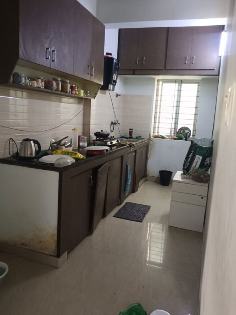 Kitchen, manikonda 2 Bedroom 1100 Sq.Ft. Apartment In Manikonda Hyderabad 10049745