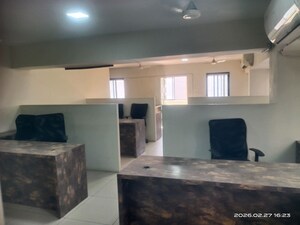 Kitchen in  Office Space at Fatehgunj – for Rent