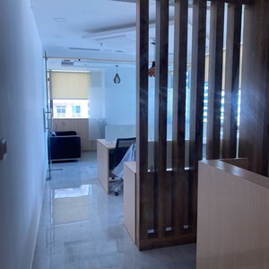 Building Lobby in  Office Space at Assotech Business Cresterra, Sector 135 – for Sale