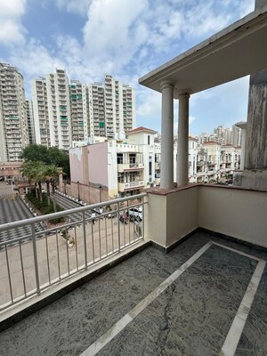 Balcony in 3.5 BHK Apartment at SS Almeria, Sector 84 – for Rent