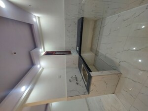 Bathroom in 2.5 BHK Builder Floor at New Ashok Nagar – for Rent