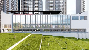 Balcony in 2 BHK Apartment at Pristine Allure, Kharadi – for Sale