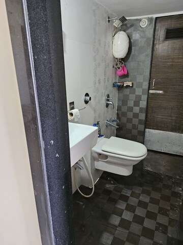 Bathroom in 2 BHK Apartment at Pride Presidency Luxuria, Ghodbunder Road – for Sale