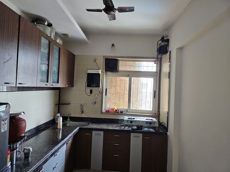 Kitchen, pride-presidency-luxuria 2 Bedroom 705 Sq.Ft. Apartment In Ghodbunder Road Thane 10049770