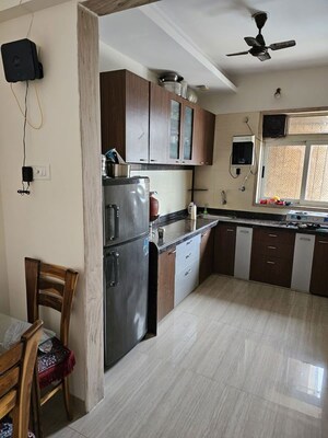 Kitchen in 2 BHK Apartment at Pride Presidency Luxuria, Ghodbunder Road – for Sale