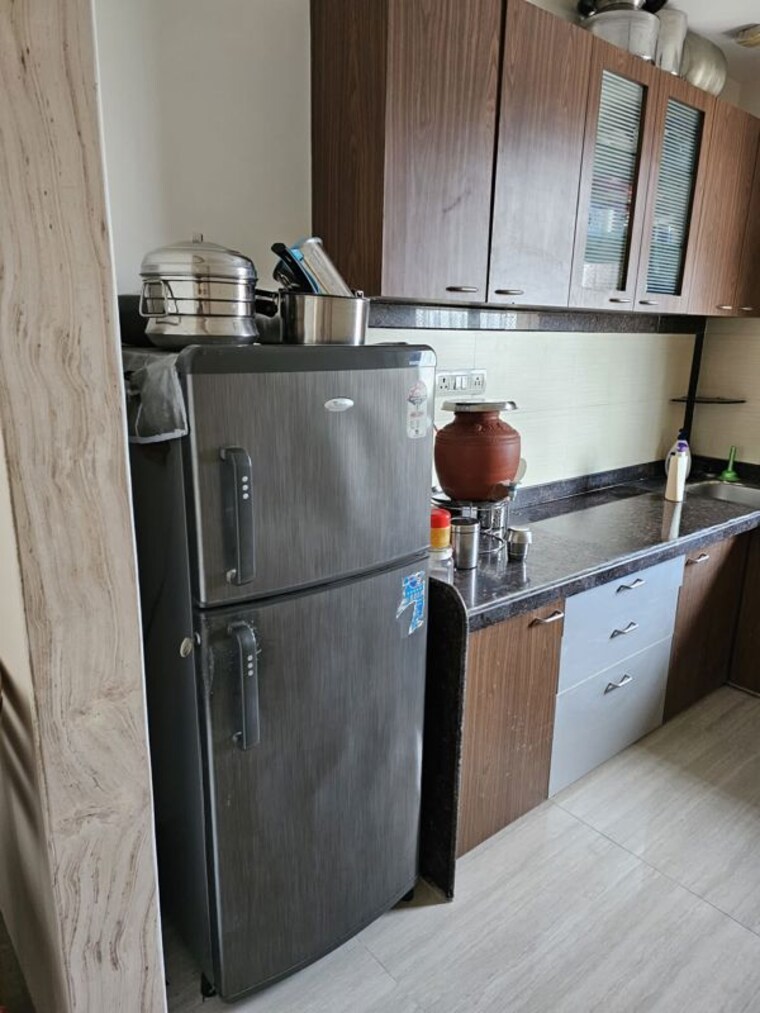 Kitchen, pride-presidency-luxuria 2 Bedroom 705 Sq.Ft. Apartment In Ghodbunder Road Thane 10049770