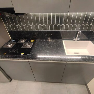 Kitchen in 1 BHK Apartment at Spectrum@Metro, Noida Central – for Sale