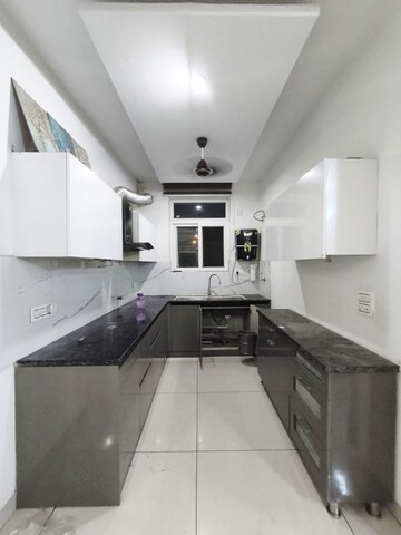 Kitchen in 3 BHK Apartment at Lifestyle Homes, Patiala Road – for Rent