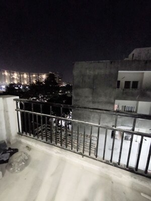 Balcony in 3 BHK Apartment at Lifestyle Homes, Patiala Road – for Rent