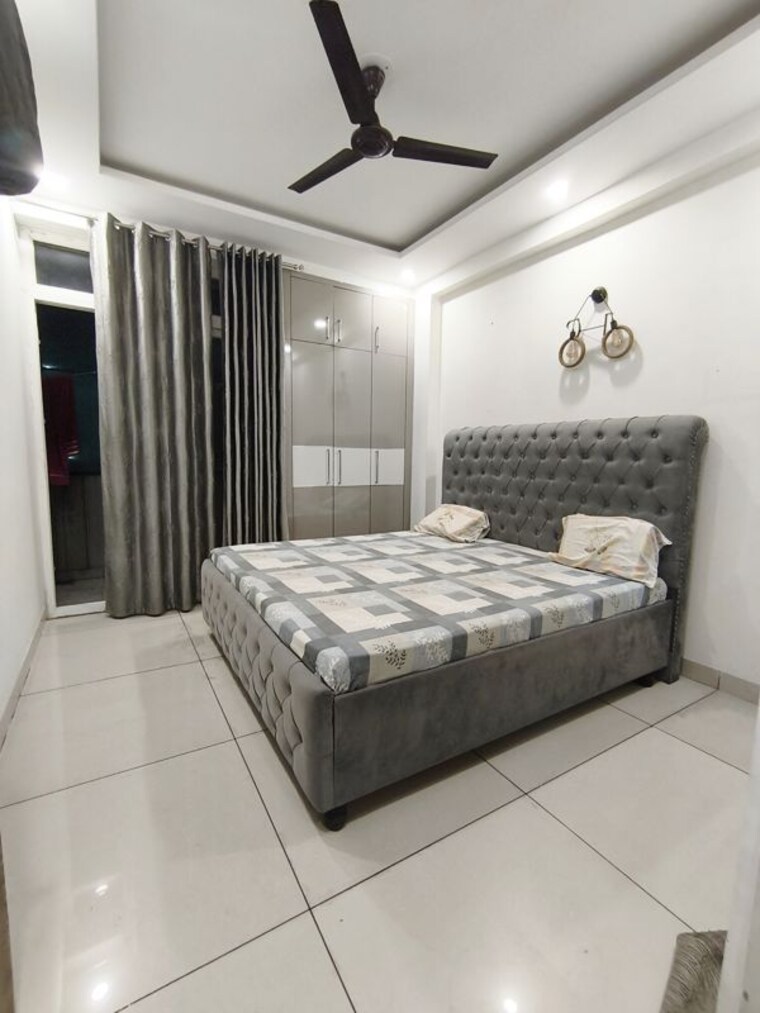 Bedroom, lifestyle-homes 3 Bedroom 1250 Sq.Ft. Apartment In Patiala Road Zirakpur 10049773