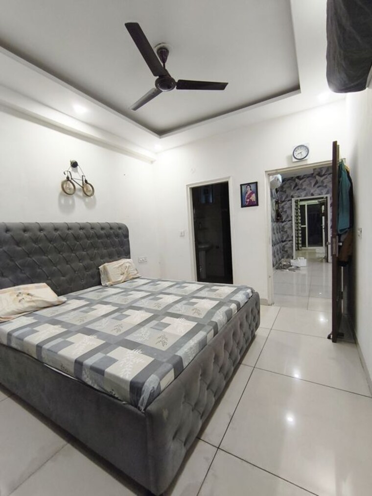 Bedroom, lifestyle-homes 3 Bedroom 1250 Sq.Ft. Apartment In Patiala Road Zirakpur 10049773