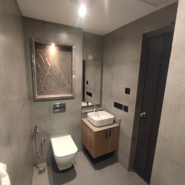 Bathroom, m3m-the-line 1 Bedroom 872 Sq.Ft. Apartment In Sector 72 Noida 10049777