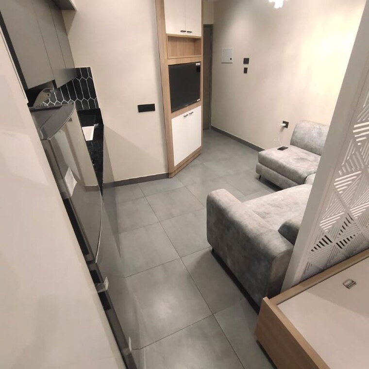Bathroom, m3m-the-line 1 Bedroom 872 Sq.Ft. Apartment In Sector 72 Noida 10049777
