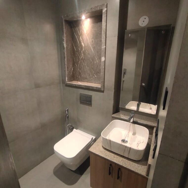 Bathroom, m3m-the-line 1 Bedroom 872 Sq.Ft. Apartment In Sector 72 Noida 10049777