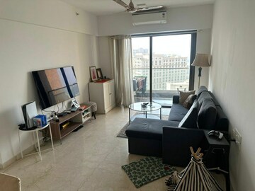 Living Room in 2 BHK Apartment at Kanakia Silicon Valley, Powai – for Rent