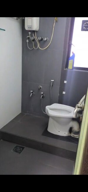 Bathroom in 1 BHK Apartment at Acme Enclave, Malad West – for Rent