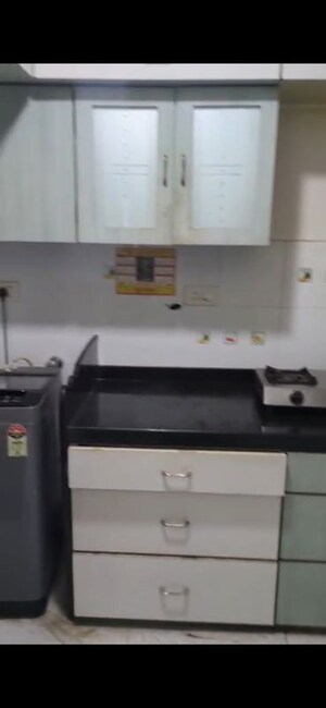 Kitchen in 1 BHK Apartment at Acme Enclave, Malad West – for Rent