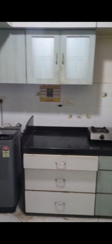 Kitchen in 1 BHK Apartment at Acme Enclave, Malad West – for Rent