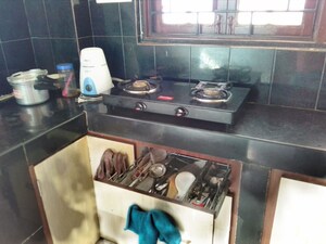 Kitchen in 1 BHK Apartment at Dhatri Nivas, Meerpet – for Rent