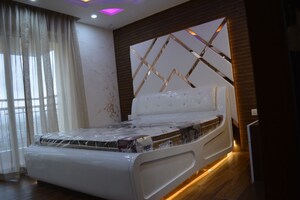 Master Bedroom in 3 BHK Apartment at Pashmina Waterfront, Old Madras Road – for Rent