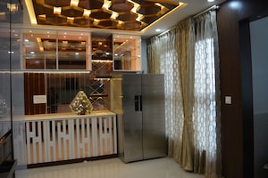 Balcony in 3 BHK Apartment at Pashmina Waterfront, Old Madras Road – for Rent