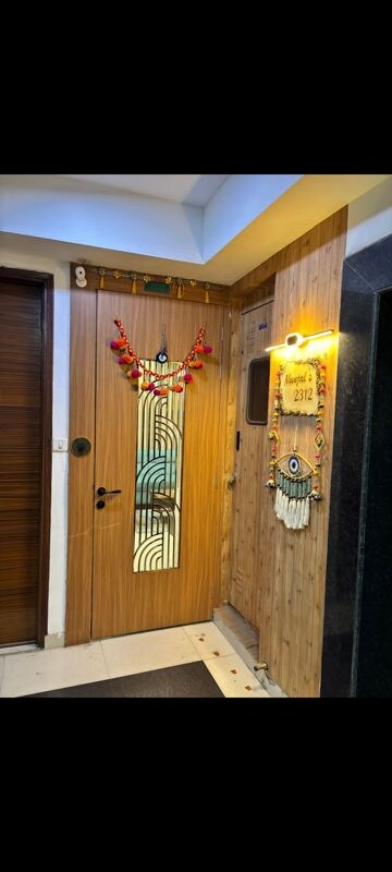 Bedroom in 2.5 BHK Apartment at Mahagun Marvella, Sector 78 – for Rent