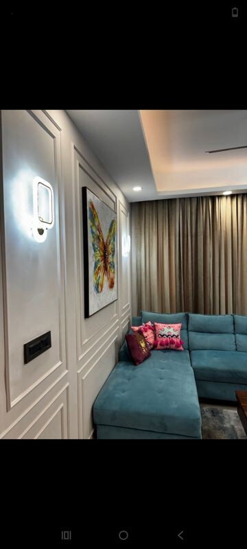 Balcony in 2.5 BHK Apartment at Mahagun Marvella, Sector 78 – for Rent