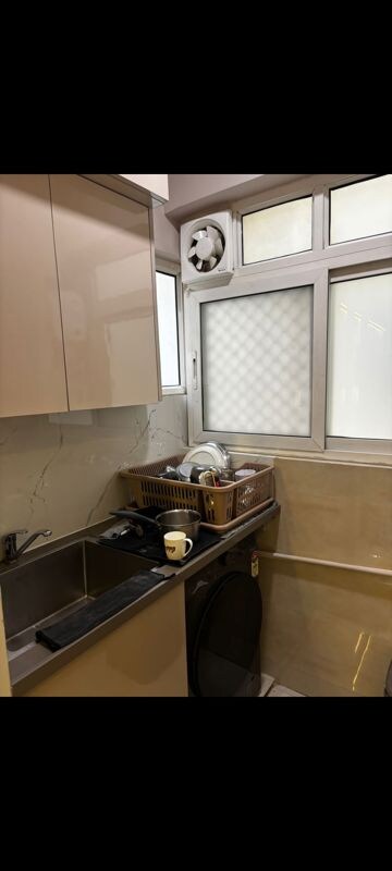 Kitchen in 2.5 BHK Apartment at Mahagun Marvella, Sector 78 – for Rent