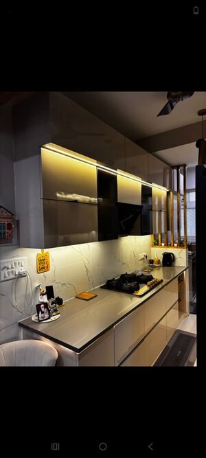 Kitchen in 2.5 BHK Apartment at Mahagun Marvella, Sector 78 – for Rent