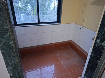 Kitchen in 1 BHK Apartment at Gokul Nagari 1, Kandivali East – for Rent