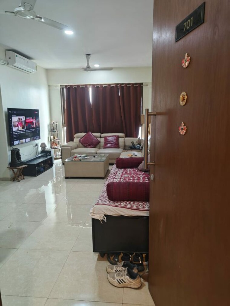 Living Room, runwal-bliss 2 Bedroom 793 Sq.Ft. Apartment In Kanjurmarg East Mumbai 10049795