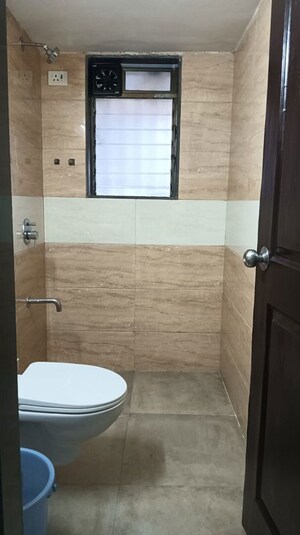 Bathroom in 2 BHK Apartment at Navkar Sakshat Navkar, Borivali West – for Sale