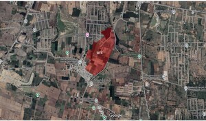 4 BHK Villa – Map Location View at Maheshwaram - for Sale