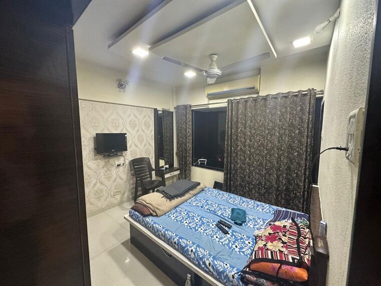 Bedroom, deep-raj 2 Bedroom 515 Sq.Ft. Apartment In Borivali West Mumbai 9164042