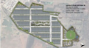 Master Plan in 4 BHK Villa at Maheshwaram – for Sale