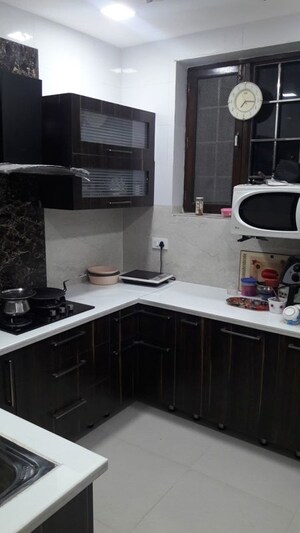Kitchen in 2 BHK Apartment at Raheja Acropolis, Deonar – for Rent