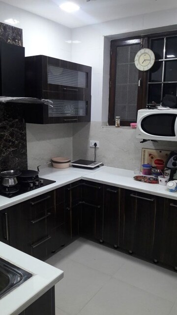 Kitchen in 2 BHK Apartment at Raheja Acropolis, Deonar – for Rent