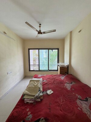 Bedroom in 2 BHK Apartment at Kabra Nalanda, Borivali West – for Sale